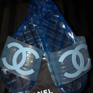 Chanel Pool Slides